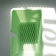 DSCF9126.jpeg Hexagon Mesh Tissue Box – Compact 3D Printed Design