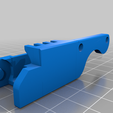 Chain_Carriage_Mount2.png Remix of the Titan Aero Bracket for CR10 Max