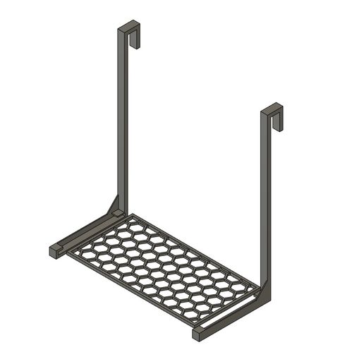 REEF AQUARIUM FRAG RACK 190mm - 10mm glass - Cults3D 3D Model | 3Drop