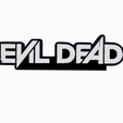 Screenshot-2024-03-21-110739.png EVIL DEAD V2 Logo Display by MANIACMANCAVE3D