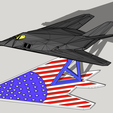 F-117-Flight-Display.png F-117  F-117A Flight Display Stand