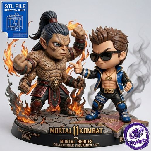 🎬 Hollywood vs Monster Pack — Mortal Kombat