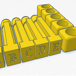 Annotation 2019-09-04 035232.png STL file Single Use Chastity Shear Pins・3D printing idea to download