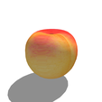 3.png Apricote Apricote 3D Fruit FRUIT FOREST WOOD NATURE FRUIT
