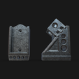 1.217.png Free STL file Shower Head Industrial Holder・3D printable design to download