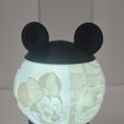 20230423_153858.jpg Mickey Mouse Bauble - Lithophane - Globe