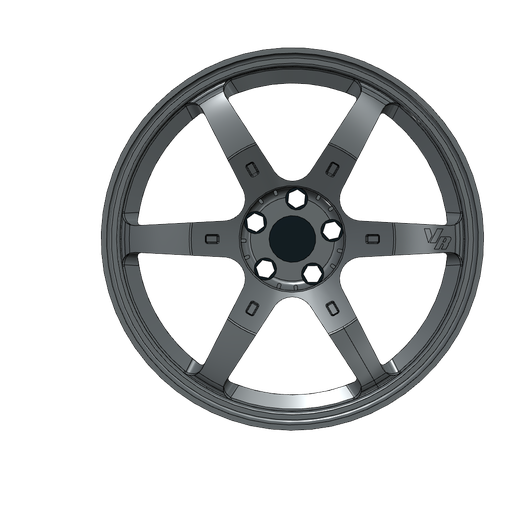 1.png 1/24 ESCALA Llanta 19" Rays Volk Racing G2 VRG2