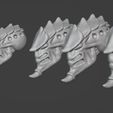 Hormagantes.jpg Alien warrior heads