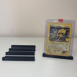 Basic Pokémon Rocket’s Zap aes Plasma tf there are any 4 Energy D cards in your discard pile, attach | of 20 them to Rocket's Zapdos. ha BD : 4 Electroburn Rocket's Zapdos does : Ual to 10 times the Light toploader card stand / holder for Pokemon / Magic / Yu Gi Oh cards