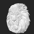 Screenshot-2023-10-27-at-4.36.41 PM.png Mechanical Lion Head, Wall art, High Detail 3D STL model