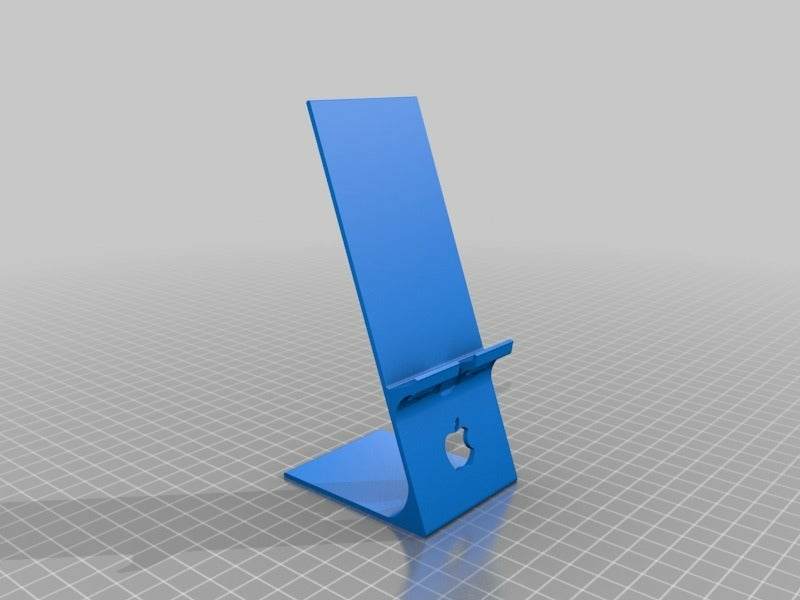 stand-iphone.png Download free STL file Stand Iphone - Soporte Iphone • 3D printing object, exmxb