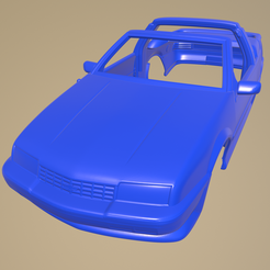 A019.png Файл STL Chevrolet Beretta Indy 500 Pace PRINTABLE CAR BODY・Модель для загрузки и печати в формате 3D