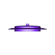 FILTRE_TURBO_II_COUVERCLE.STL Filtre TURBO II