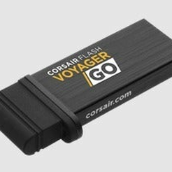 VoyagerGo_hero.png Télécharger fichier STL gratuit Porte-clés de remplacement du Corsair Flash Voyager Go • Objet pour impression 3D, BallardBandit