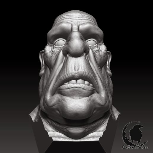 HD HEAD 'GIANT HEAD'