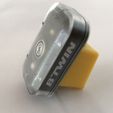 IMG_9313.jpg Decathlon 'CL 500 / SL 500 / Vioo' MAGNETIC LED lamp adapter for Btwin and Fixie