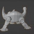 dino-04.jpg Transformers nanobots: Dinobot Sludge (dino mode)