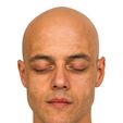 RamiACES01.jpg Rami Malek Konterfei Skulptur 3D Modell