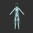 Render No Texture.png Character Costume - Assassin or Ninja Outfit Skin