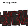 led strip routes Lamp / Lamp Dragon Ball