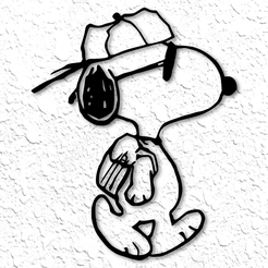 project_20230326_1822023-01.png Snoopy Wall Art Snoopy Wall Decor Shultz Beagle Dog