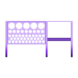 Tools Stand Level2.stl Modular hobby desk organizer