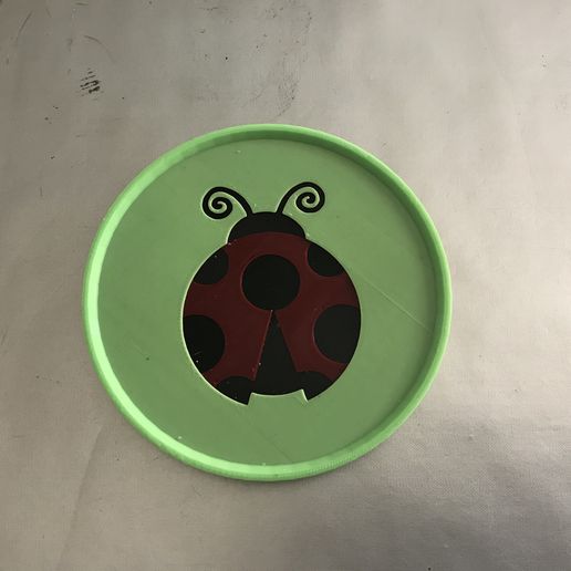 3ABDB852-EB23-4243-BE0B-85F6693102A7.jpeg Dessous de verre Bug Coaster