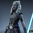 122823-StarWars-Anakin-Clonewars-Sculpture-Image-006.jpg STAR WARS AHSOKA TANO SCULPTURE: TESTED AND READY FOR 3D PRINTING