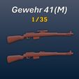 Gewehr-41-M.jpg Gewehr 41(M) - 1/35 - IPMS Military Scale Modeling