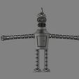 Bender.JPG STL file Articulated Bender Figure・3D printing template to download