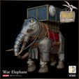 720X720-oek-release-war-elephant4.jpg War Elephant - Lost Outpost of El Kavir