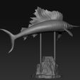ZZZb.jpg Archivo STL gratis Istiophorus・Modelo imprimible en 3D para descargar