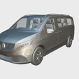 8.png Mercedes-Benz EQV 2024 Van - Luxury Electric 3D Model