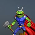 Preview18.jpg Thor Frog - Marvel 3D print model