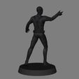 04.jpg Spiderman Stealth Suit - Spiderman Far From Home LOW POLYGONS AND NEW EDITION