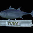 Tuna-model-13.png fish tuna bluefin / Thunnus thynnus statue detailed texture for 3d printing