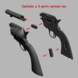 ZBrush-Document2.jpg Револьвер Colt Peacemaker STL