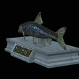 Gudgeon-statue-15.png fish gudgeon / gobio gobio statue detailed texture for 3d printing
