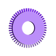 HPC-6-Rotor01.stl Turbofan Engine, 1st Generation