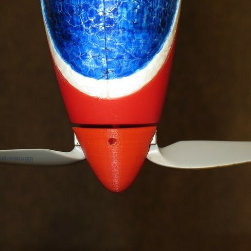 🚁 Spinner for R/C model folding prop (e.g. MPX Merlin)・Free 3D File for ...