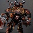 Servo Corrupted Servant Skull Display Figure