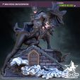 OXO3D_Batman_Catwoman_01.jpg Diorama da Mulher-Gato e do Batman