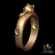 4.jpg Mouse Rat Wrap Ring