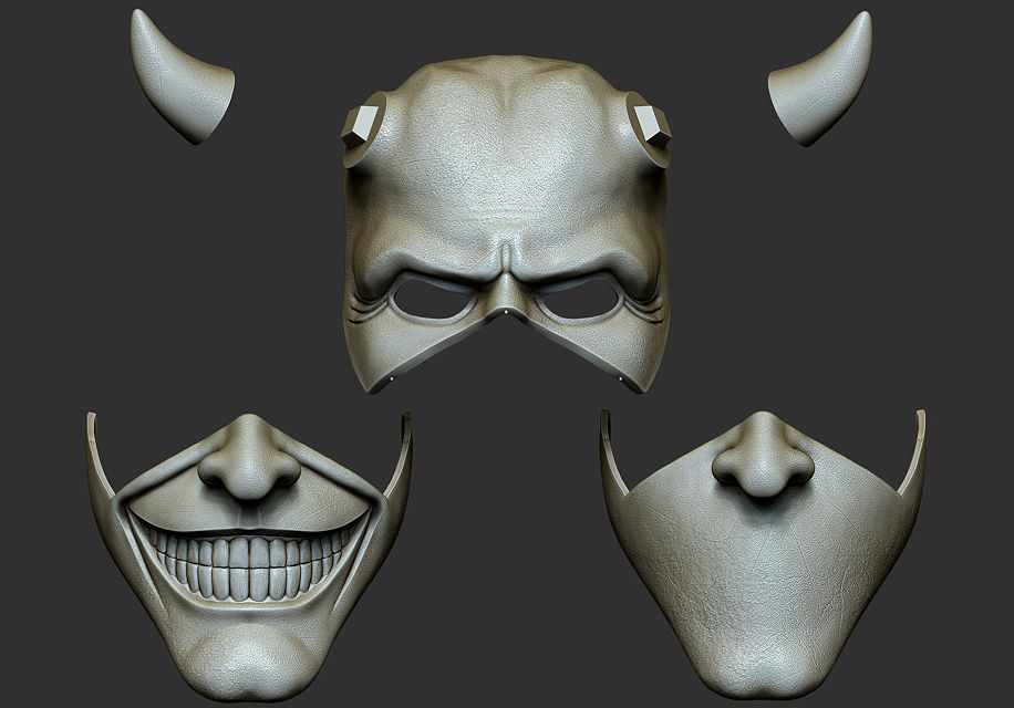 21.jpg -Datei Maske aus NEW HORROR Black Phone Film Horror Maske 3D-Druck Modell herunterladen • Design zum 3D-Drucken, Maskitto