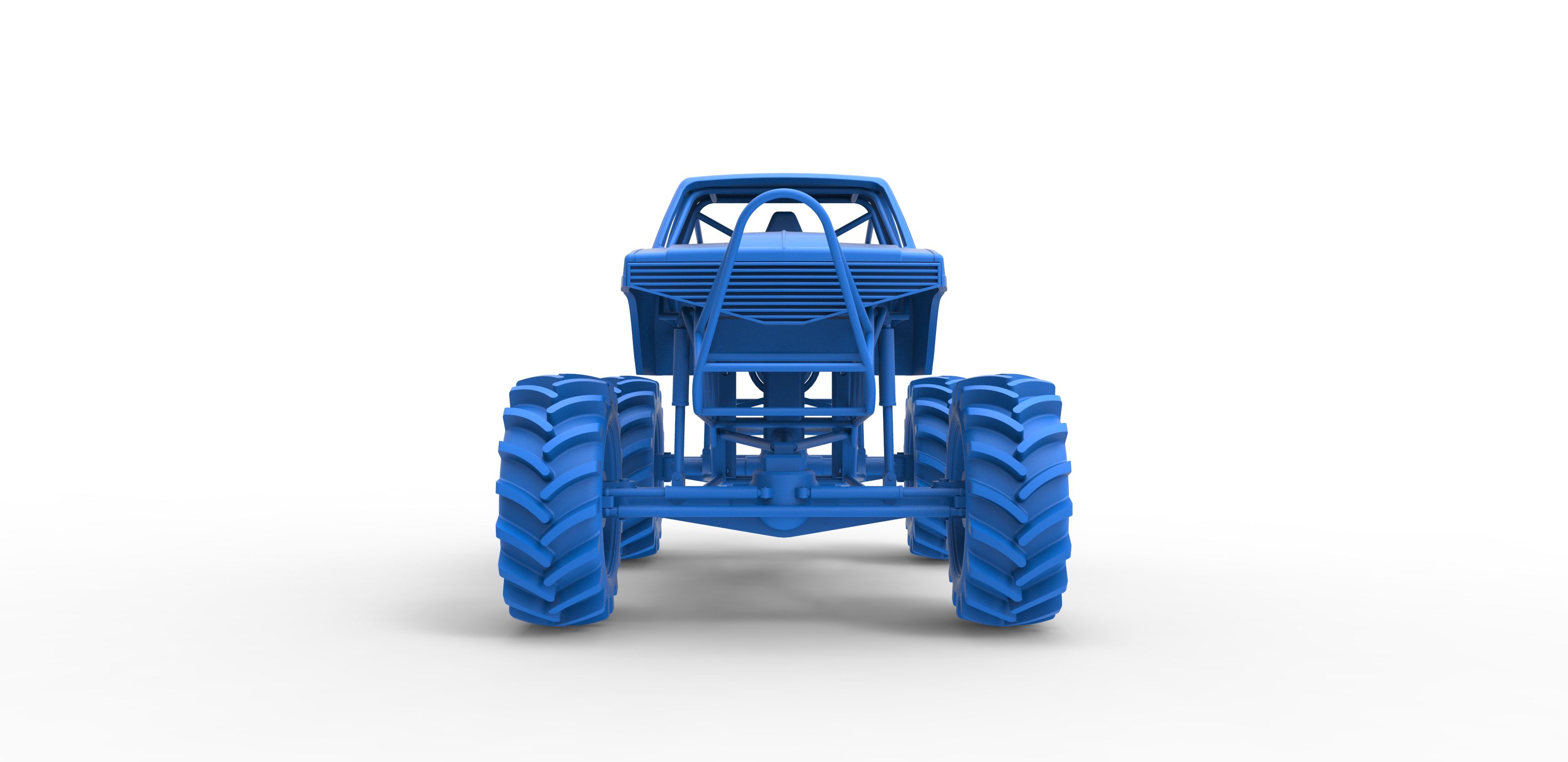 55.jpg Archivo 3D Camión de lodo de fundición a escala 1:25・Objeto de impresión 3D para descargar, CosplayItemsRock