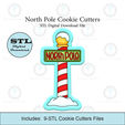Etsy-Listing-Template-STL.png North Pole Cookie Cutters | STL File