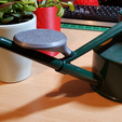 2.png Free STL file Haws small watering can replacement head・Design to download and 3D print