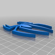 Body1.png Free STL file Spyder-man logo・3D printer design to download