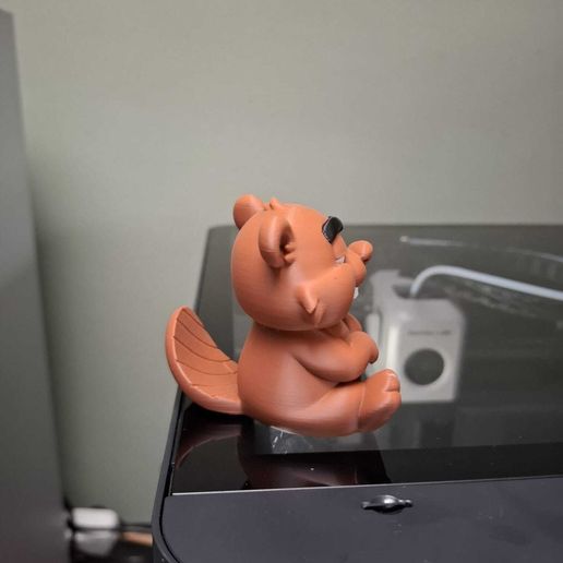 🦫 Cheeky Beaver Buddy・ 3MF File for 3D printing・Cults