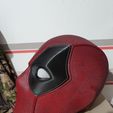 Deadpool Mask - Deadpool Magnetic Mask - Deadpool Cosplay Mask